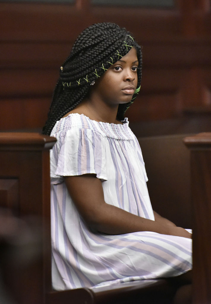 Kamiyah Mobley in court